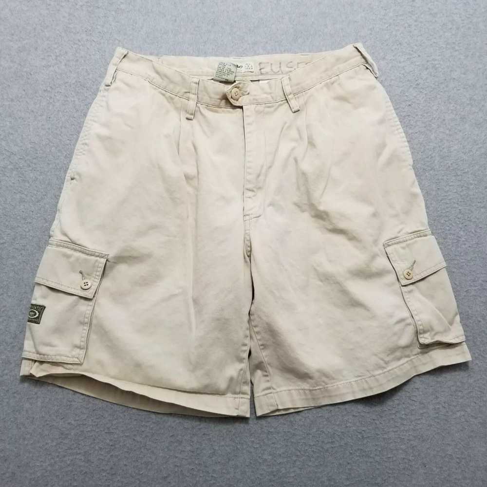 Mossimo Mossimo Shorts Mens 32 Tan Cargo Pockets … - image 1