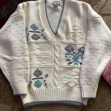 Vintage Sweaters, group of 4.