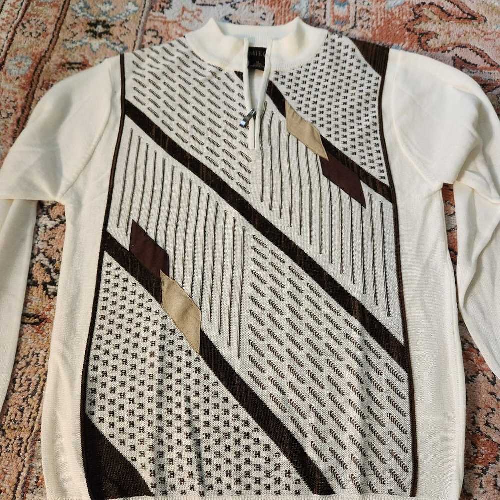 Vintage MIKO sweater, mens sweater - image 2