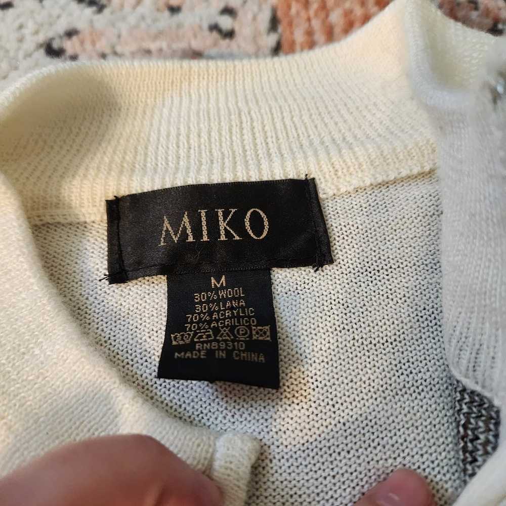 Vintage MIKO sweater, mens sweater - image 4