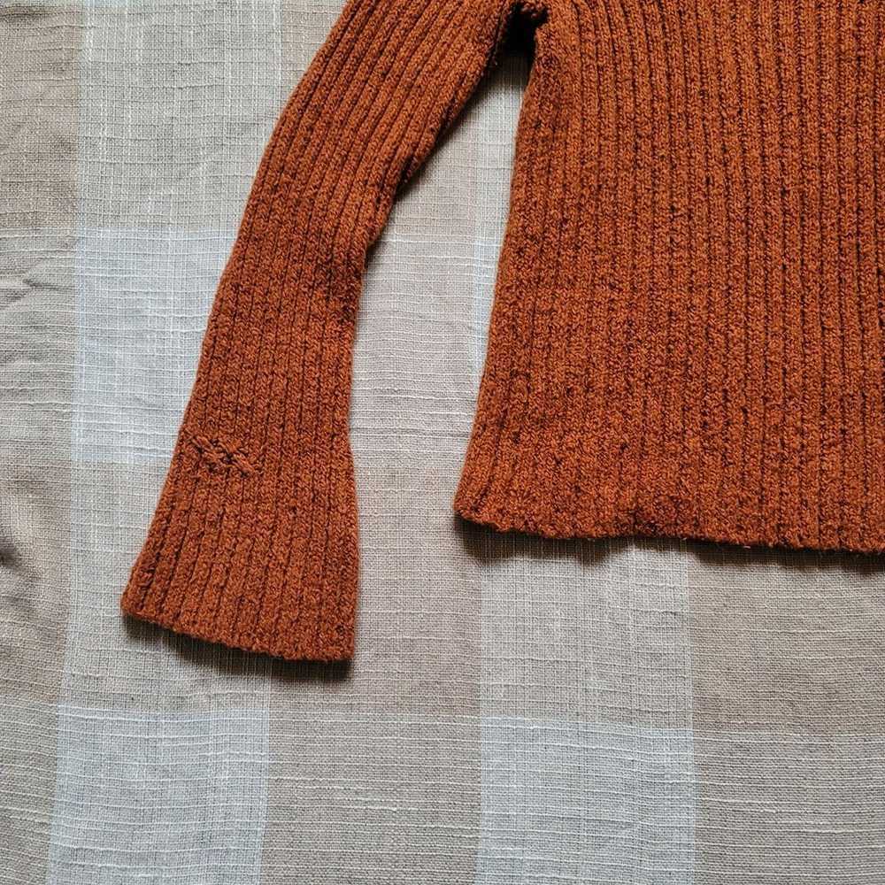 Vintage 90s Mock Neck Sweater - image 3