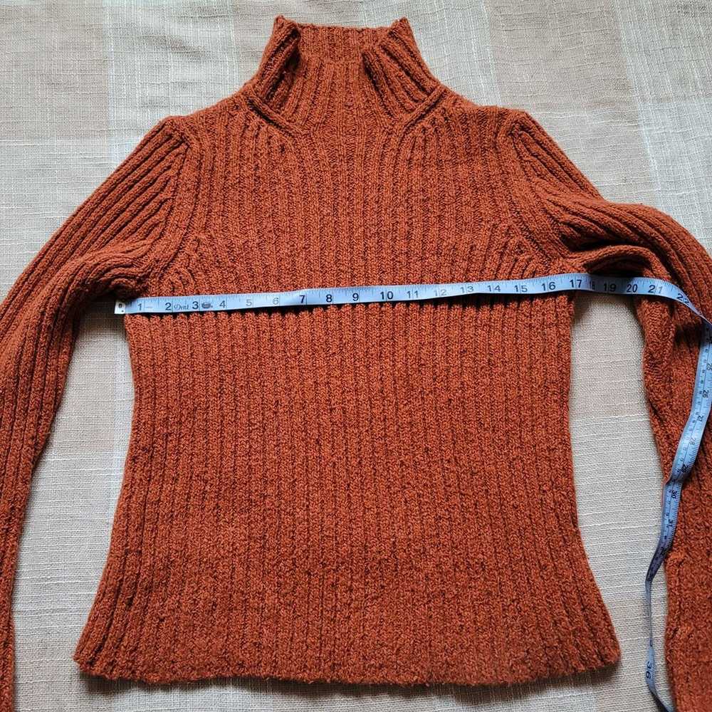 Vintage 90s Mock Neck Sweater - image 6