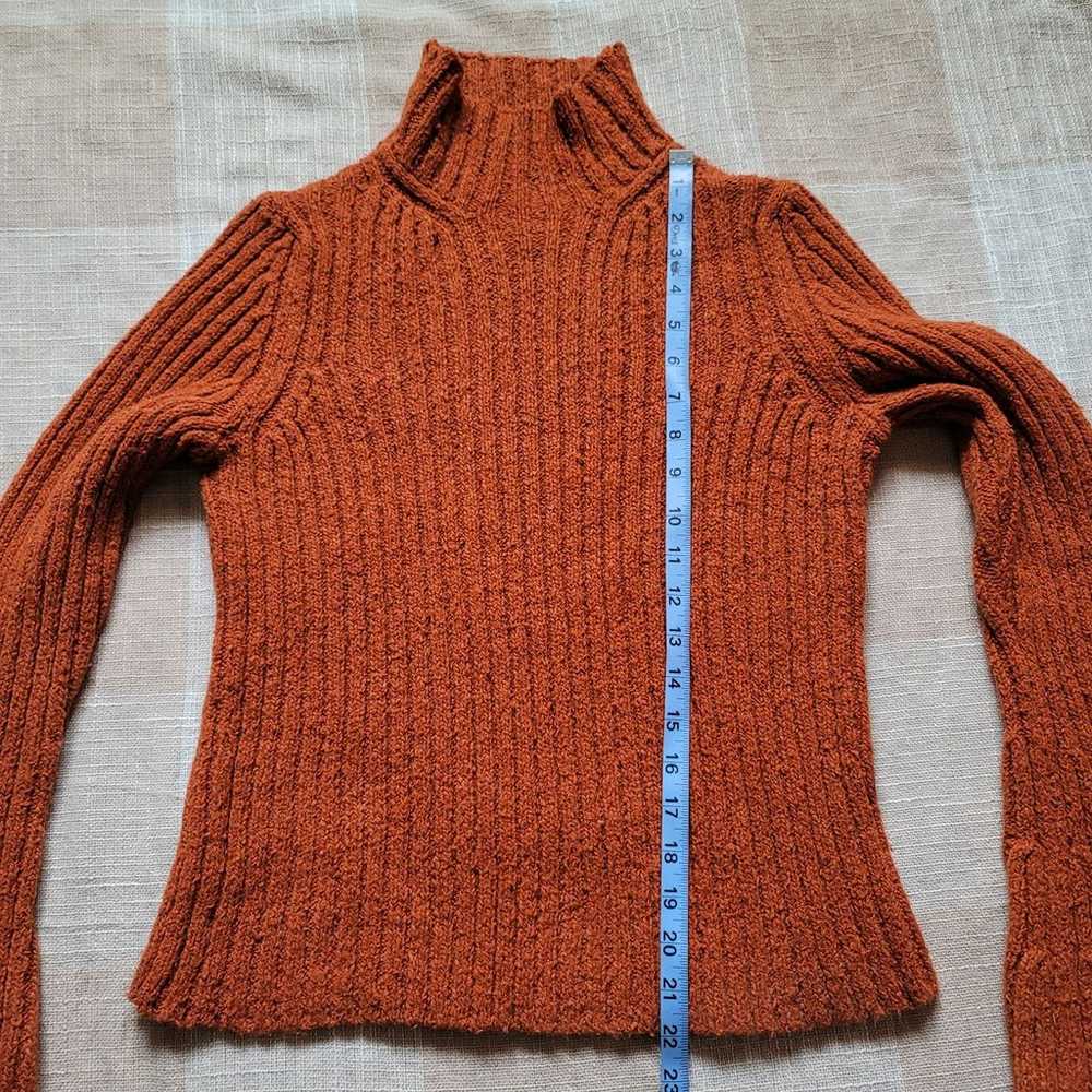 Vintage 90s Mock Neck Sweater - image 7