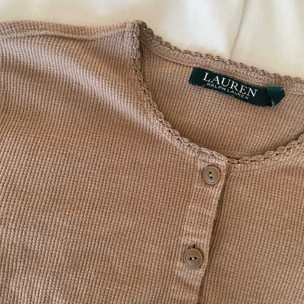 VINTAGE LAUREN RALPH LAUREN HENLEY - image 2