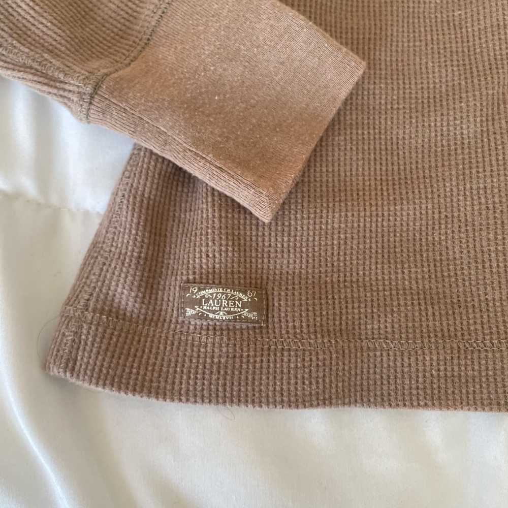 VINTAGE LAUREN RALPH LAUREN HENLEY - image 3