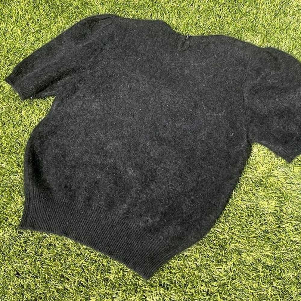 Angora Sweater Black - image 3