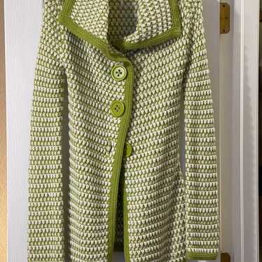 Warm winter cardigan - image 1