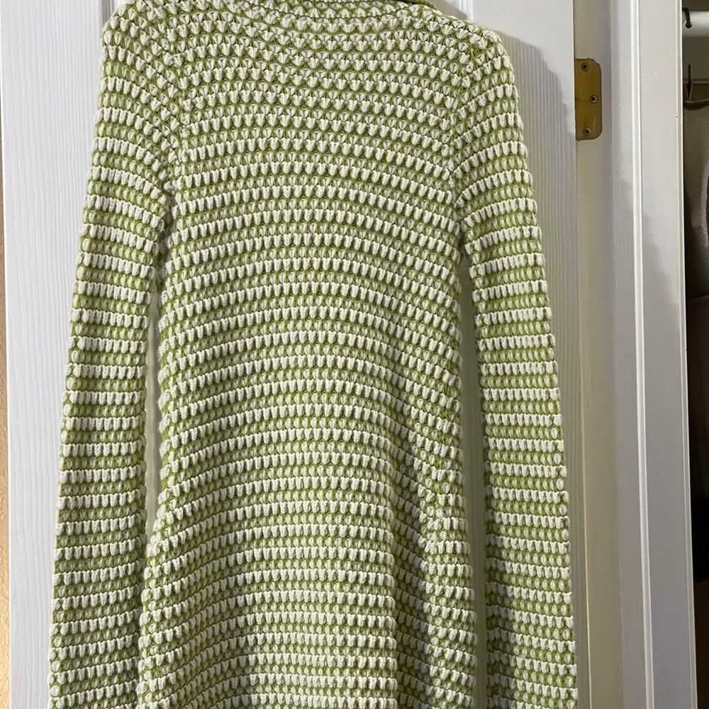 Warm winter cardigan - image 4