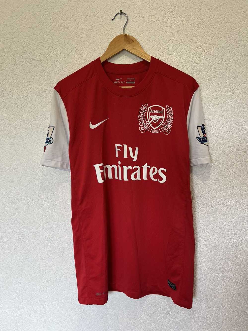 Nike × Soccer Jersey ARON Nike Arsenal 2011/2012 … - image 1