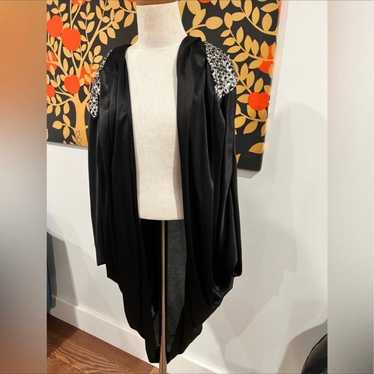 Black long cardigan NWT - image 1