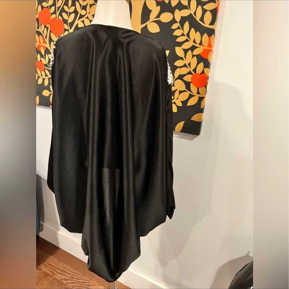 Black long cardigan NWT - image 2