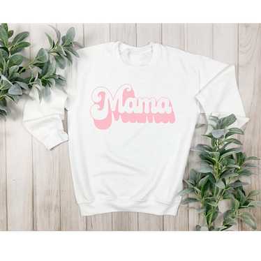 Custom Sublimated Mama Sweatshirt - image 1