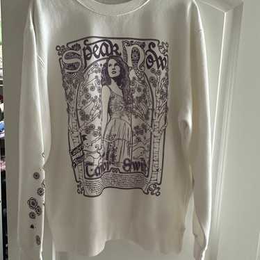 taylor swift speak now sweatshirt - image 1