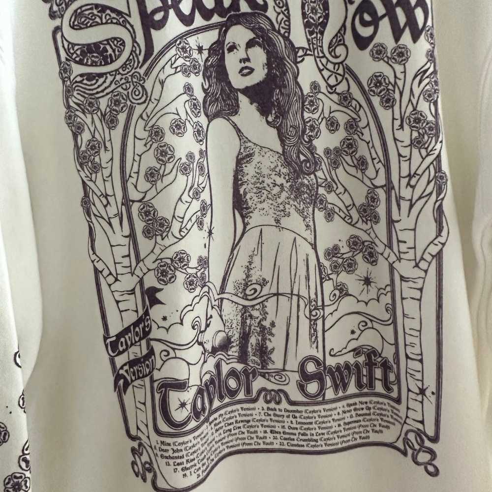 taylor swift speak now sweatshirt - image 2