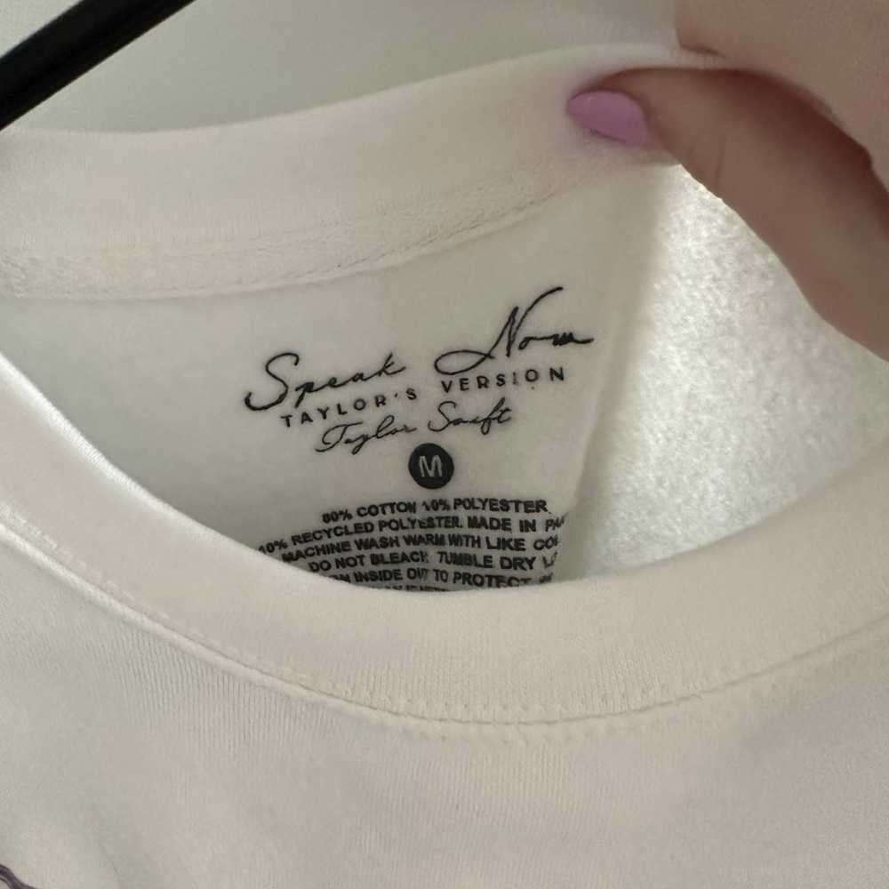 taylor swift speak now sweatshirt - image 5