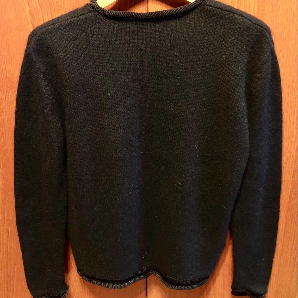 Christopher & Banks Vintage silk sweater - image 4