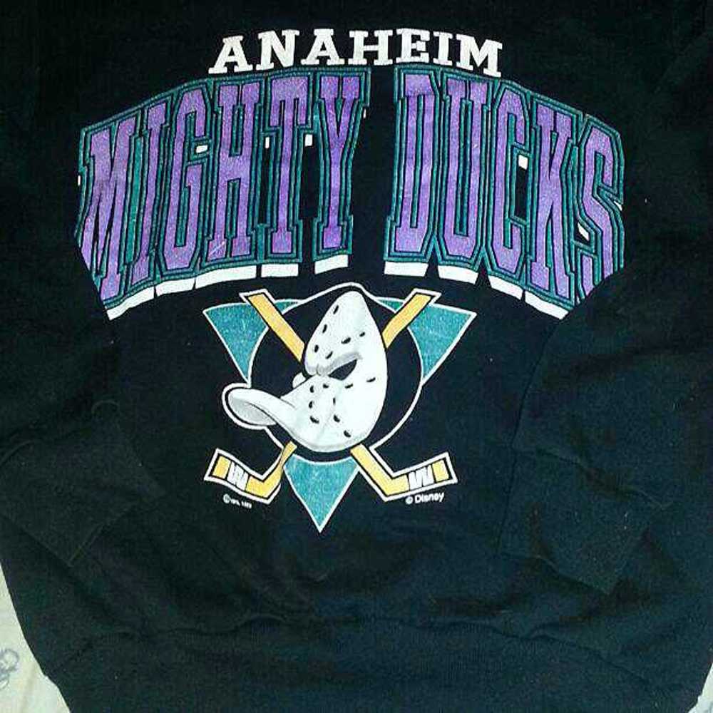 Vintage mighty ducks sweater!! - image 1