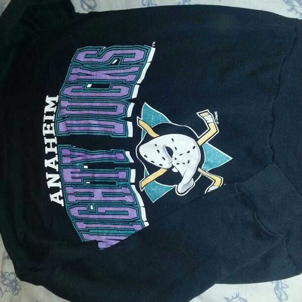 Vintage mighty ducks sweater!! - image 2