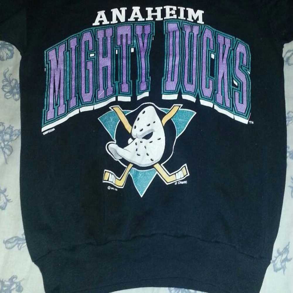 Vintage mighty ducks sweater!! - image 3