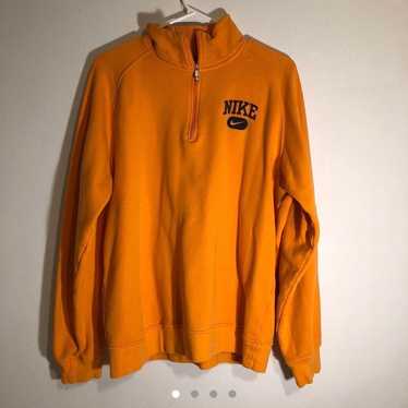 Vintage nike quarter zip