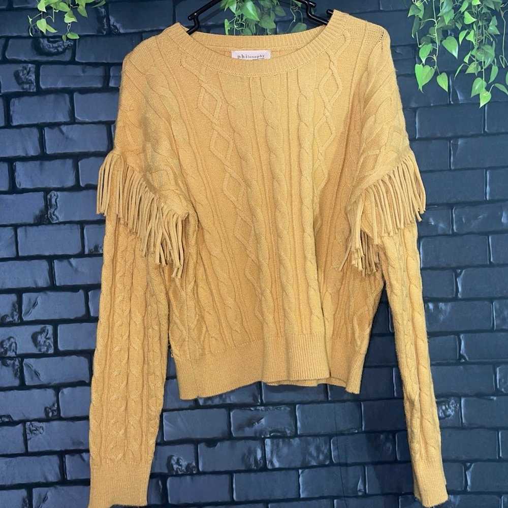 Fringe philosophy mustard - image 1