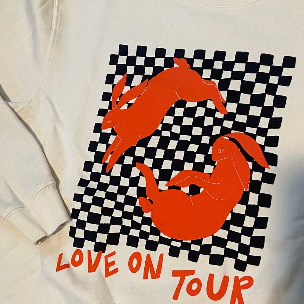 Harry Styles Love on Tour Crewneck - image 2