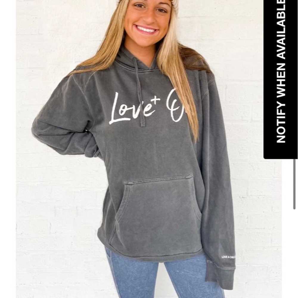 Love one hoodie - image 1