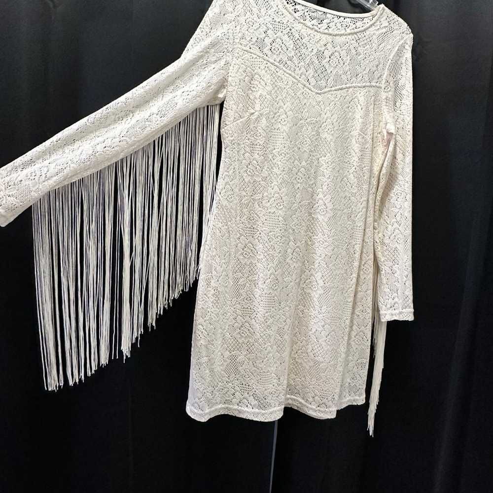 Long Sleeve Lace Dress - image 3