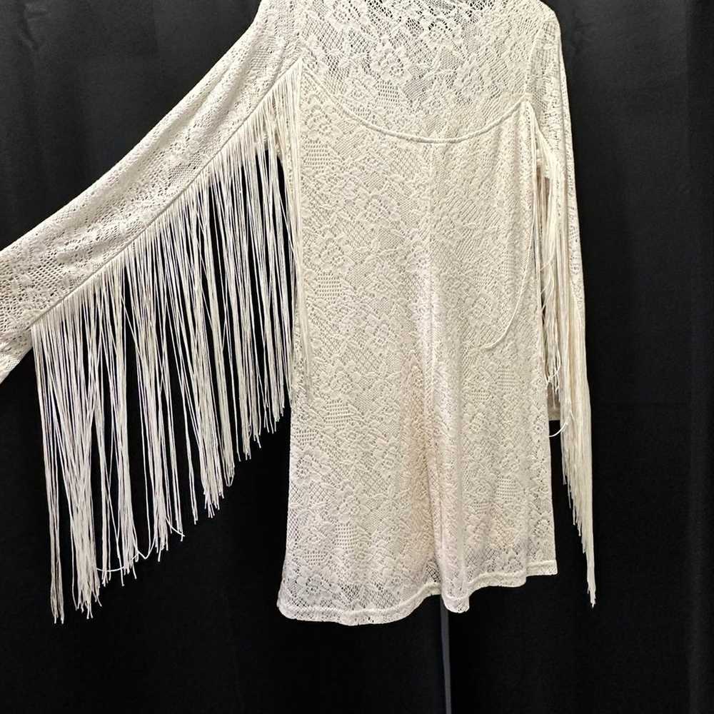 Long Sleeve Lace Dress - image 4