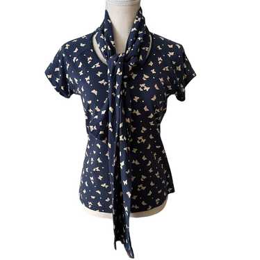 Designer James Lakeland short sleeve butterfly sw… - image 1