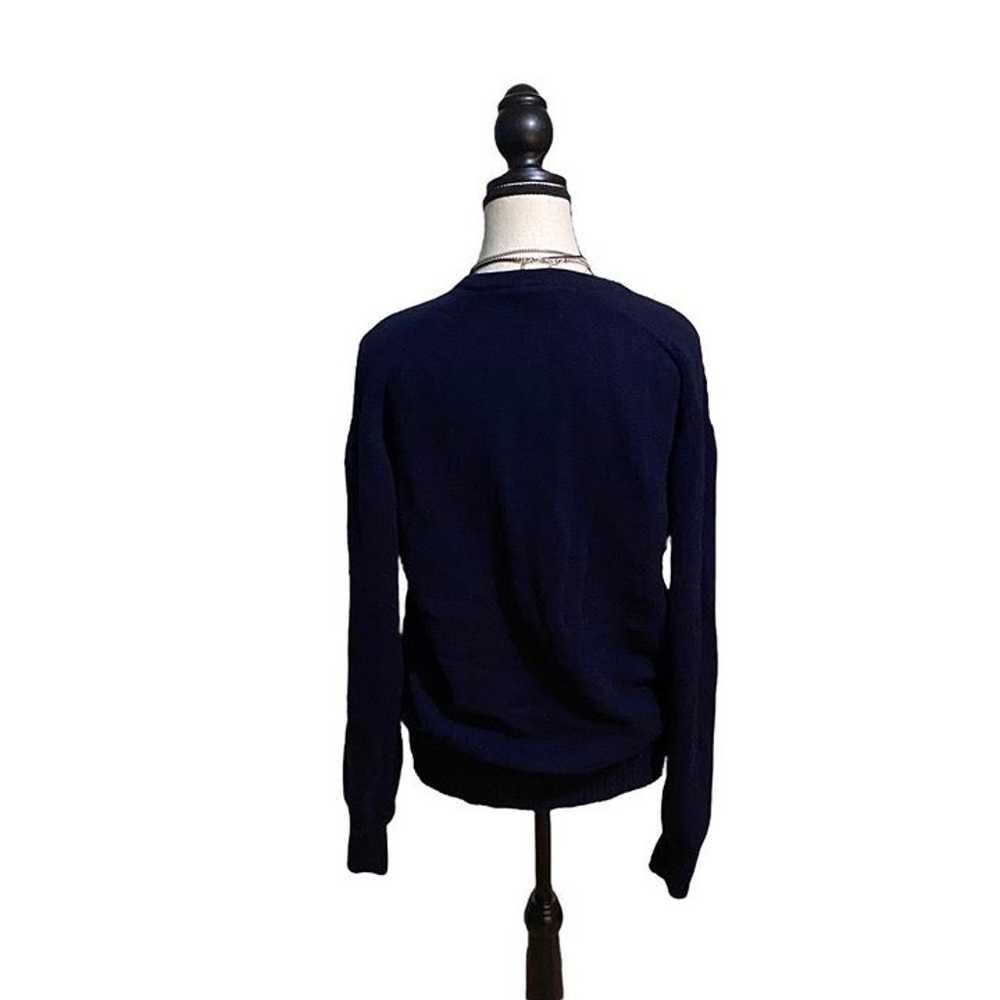 Vintage Brooks Brothers Black Cashmere Sweater - image 3