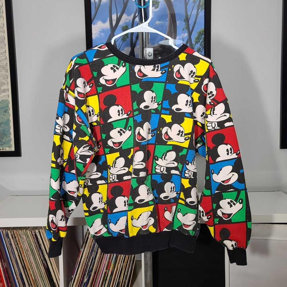 Mickey Mouse Crewneck Sweater - image 1