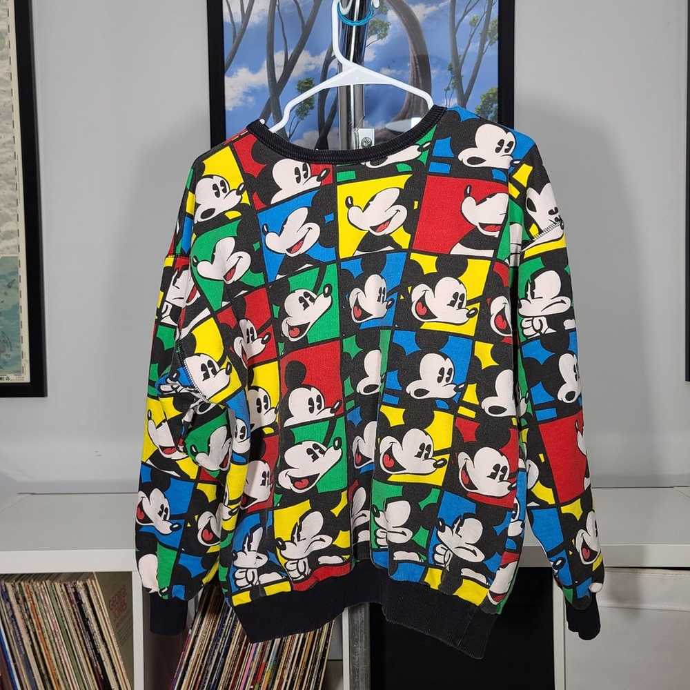 Mickey Mouse Crewneck Sweater - image 2