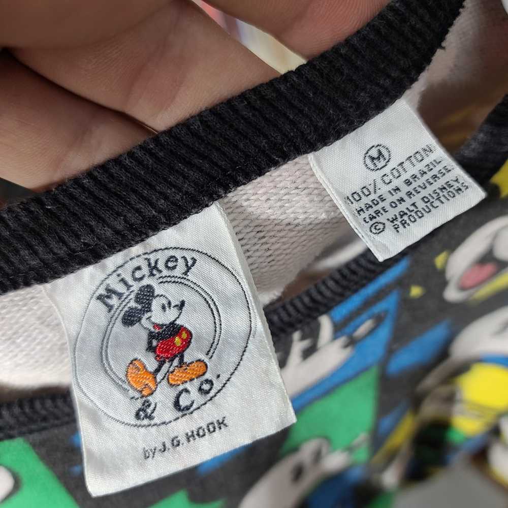 Mickey Mouse Crewneck Sweater - image 3