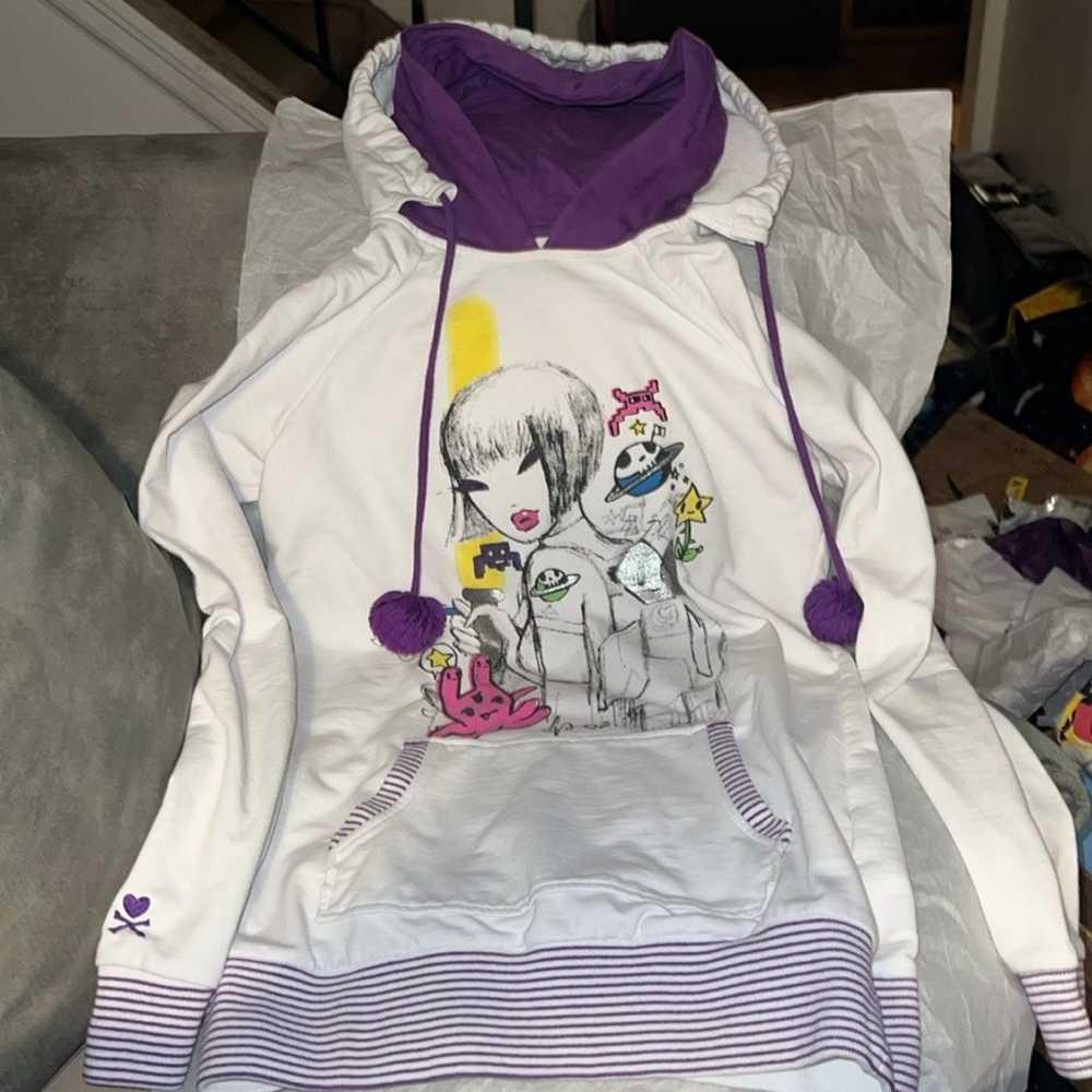 Tokidoki ultra rare vintage hoodie - image 1