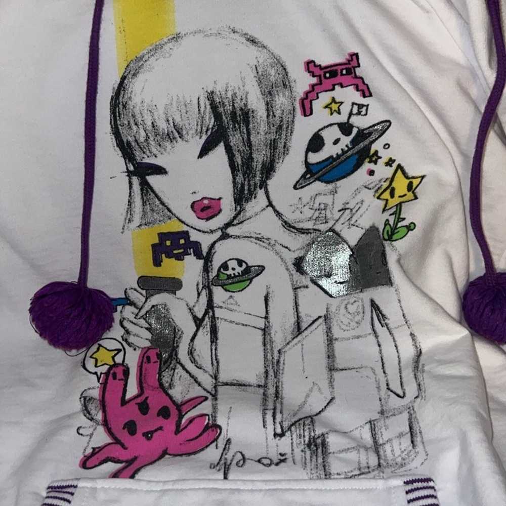 Tokidoki ultra rare vintage hoodie - image 2