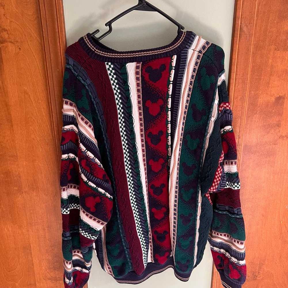 Vintage disney COOGI style sweater - image 2