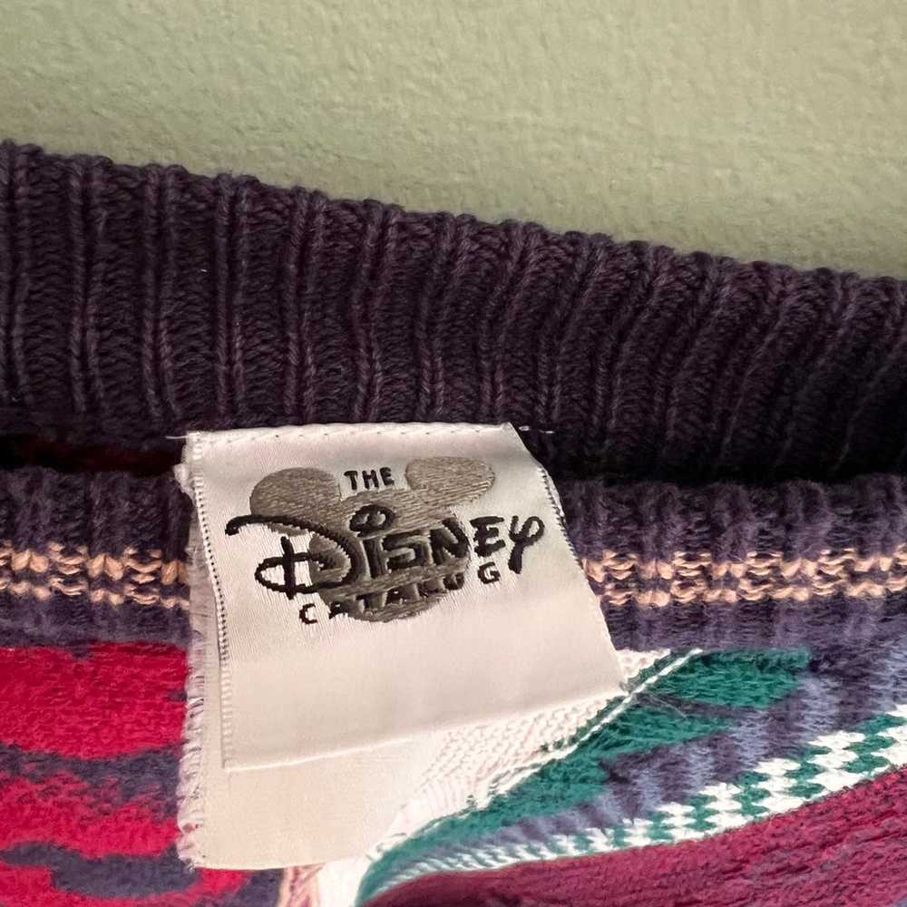 Vintage disney COOGI style sweater - image 3