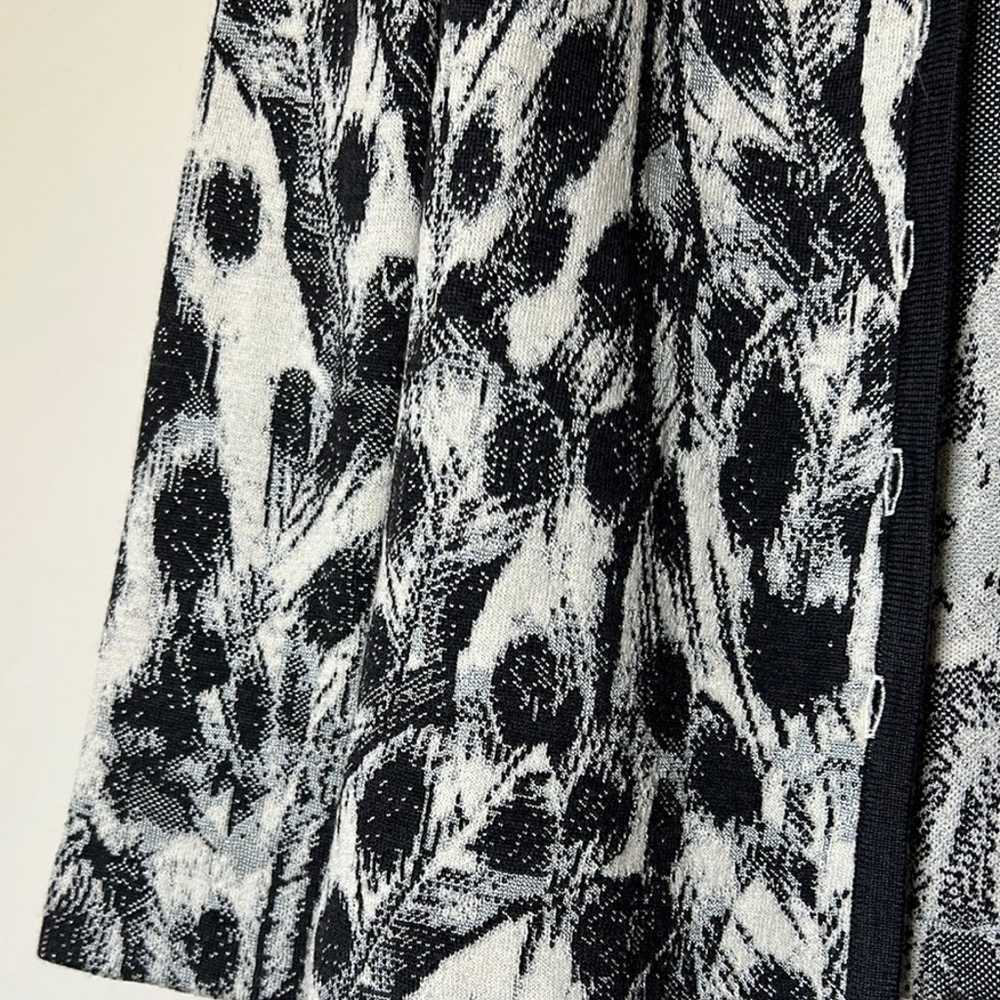 St John Collection Patterned Print Cardigan Sweat… - image 3