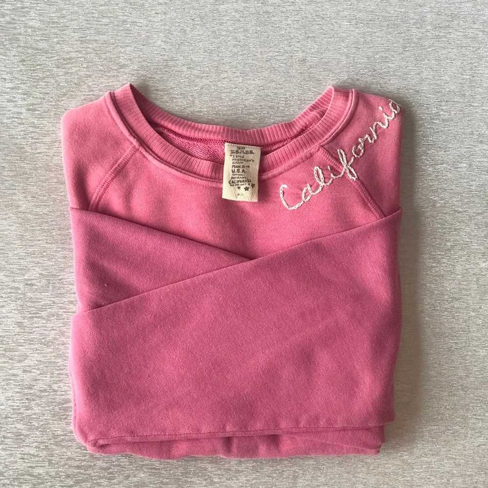 ISMBS - Pink California Sweatshirt - image 3