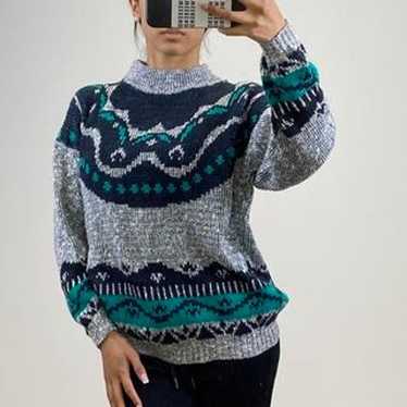 Vintage Knitted Jumper