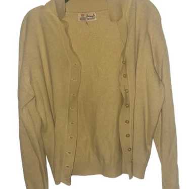 pringle of scotland cashmere sweater cardigan - image 1