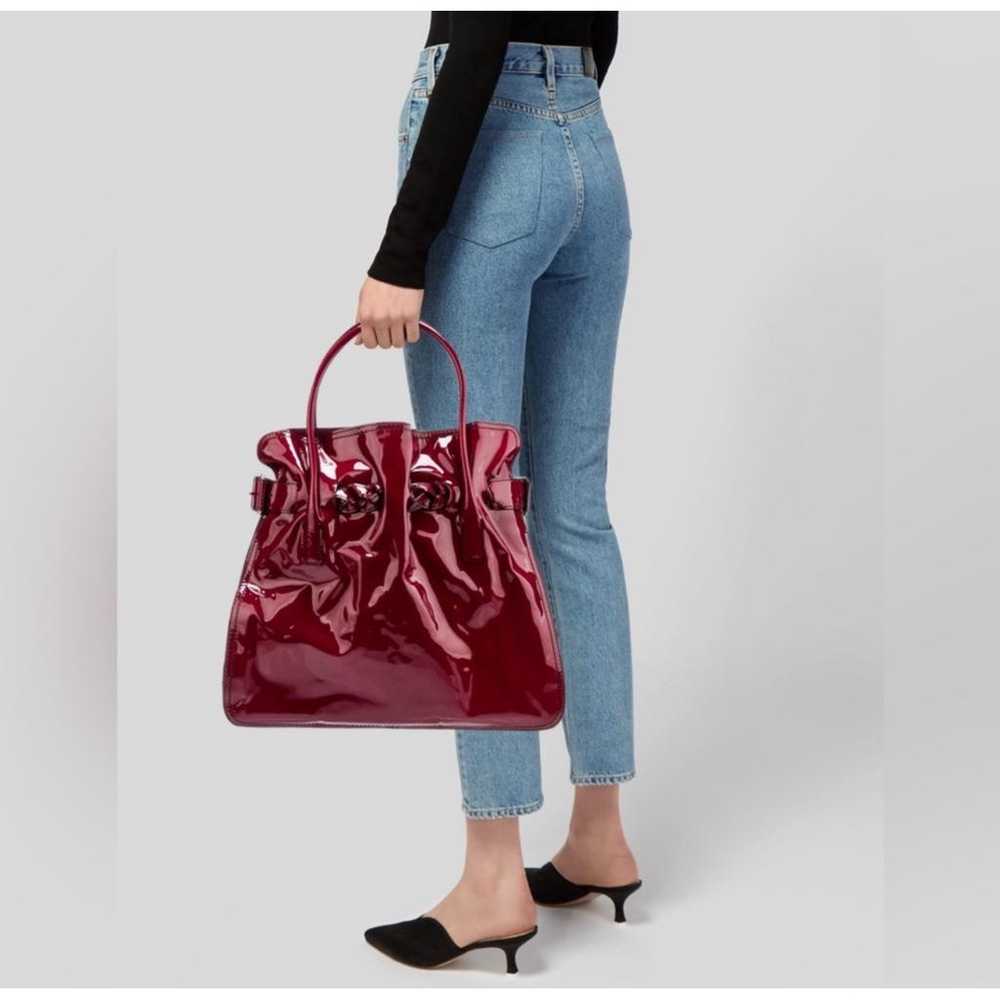 Valentino Garavani Patent leather tote - image 5