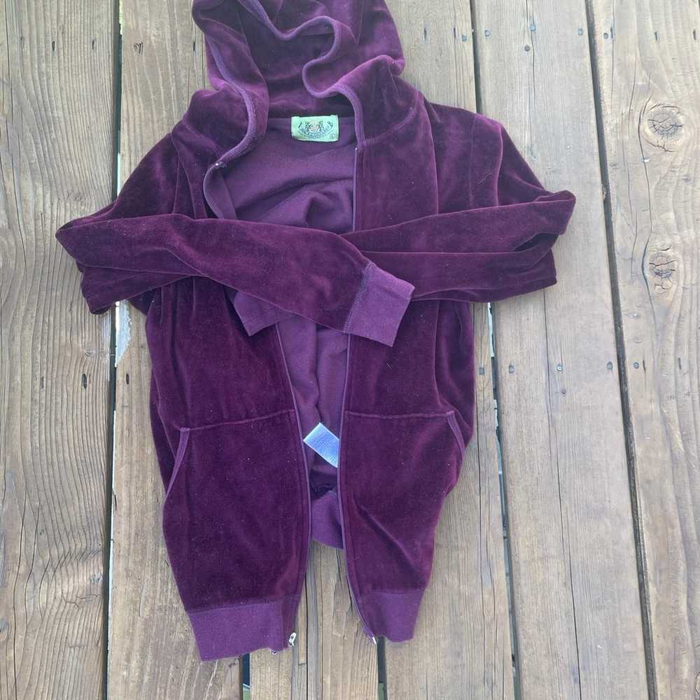 Juicy Couture zip up - image 2