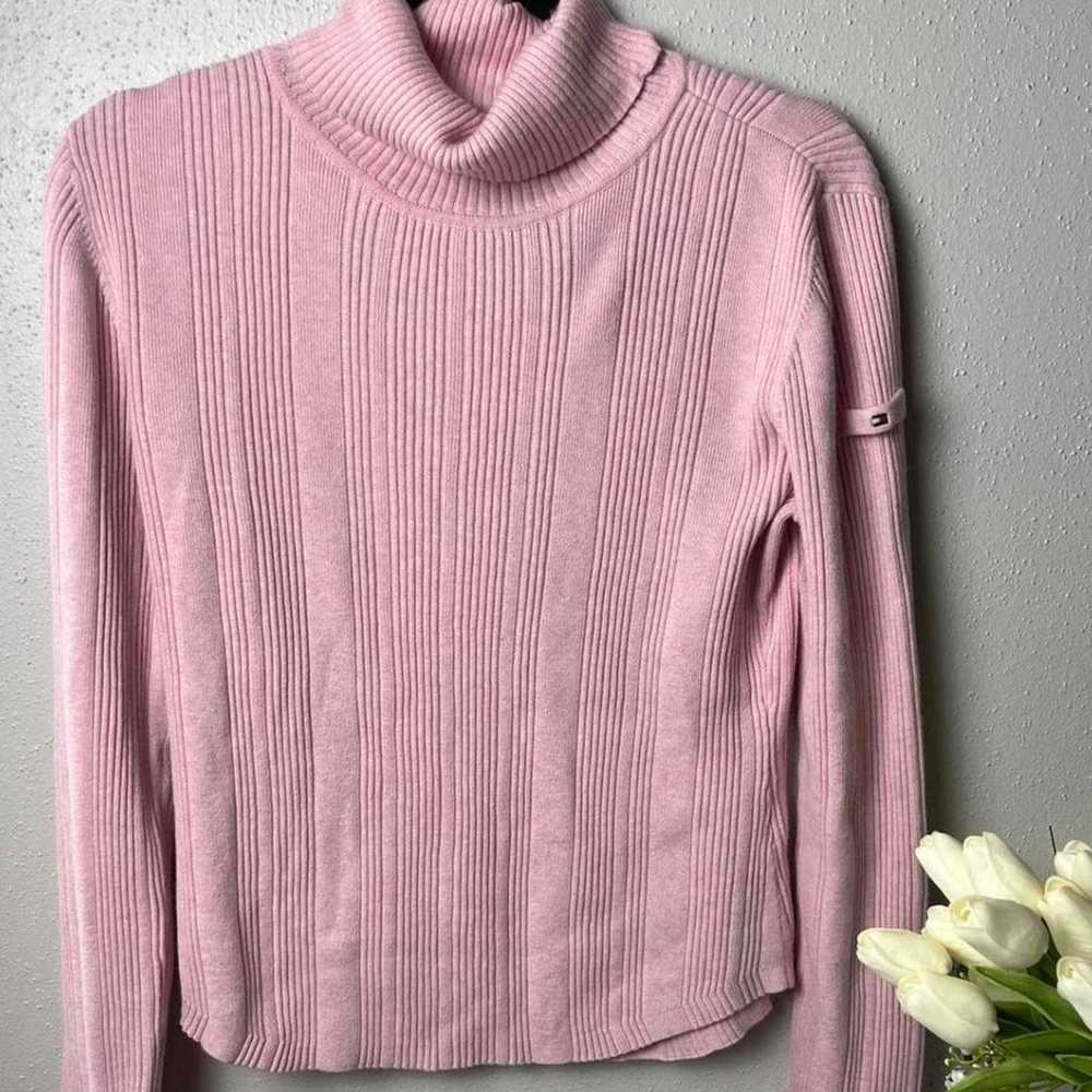 Vintage tommy hilfiger turtleneck top - image 3