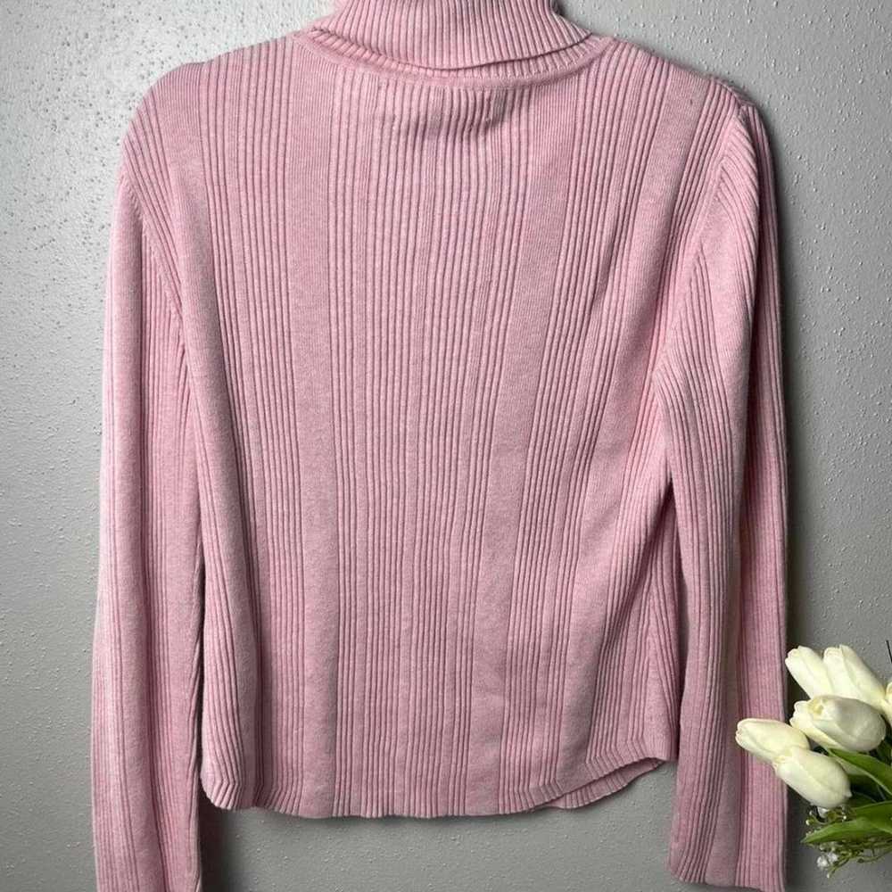 Vintage tommy hilfiger turtleneck top - image 6