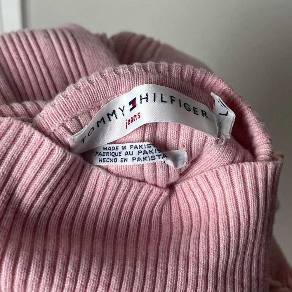 Vintage tommy hilfiger turtleneck top - image 7