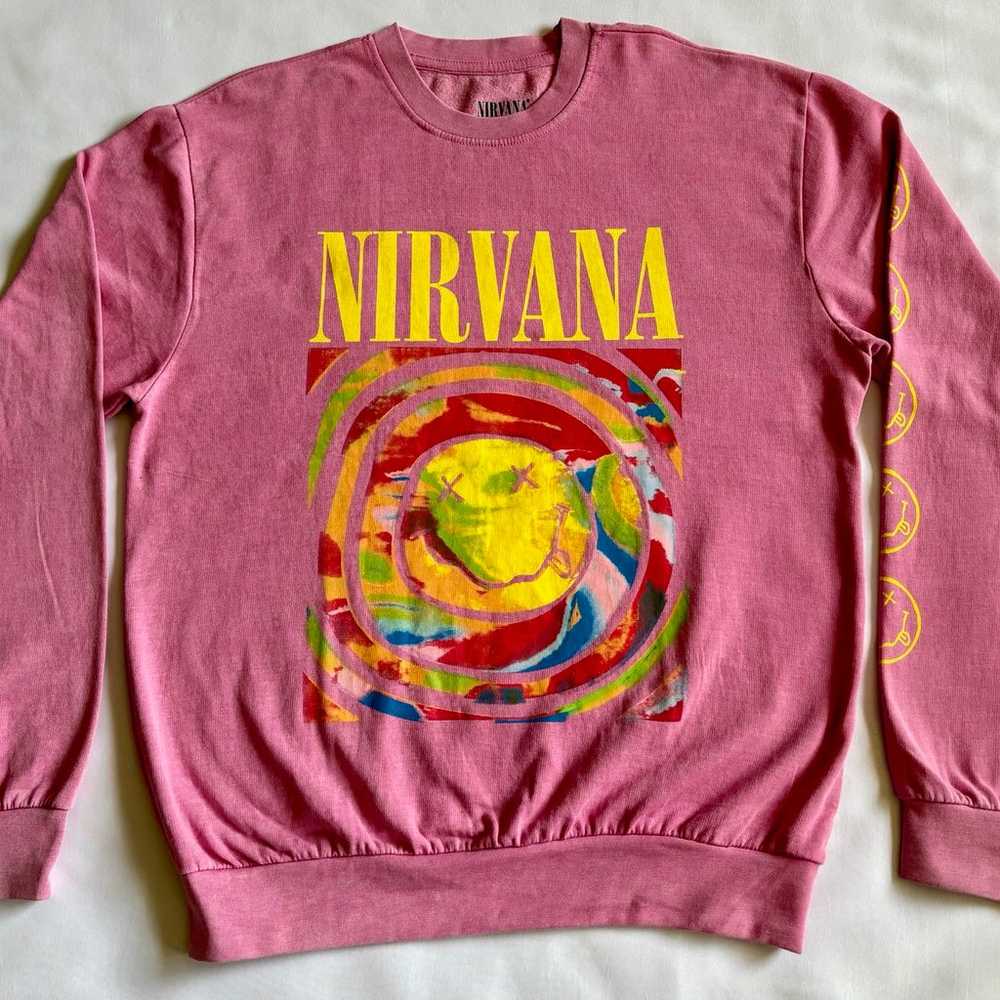 Nirvana Sweashirt - image 1