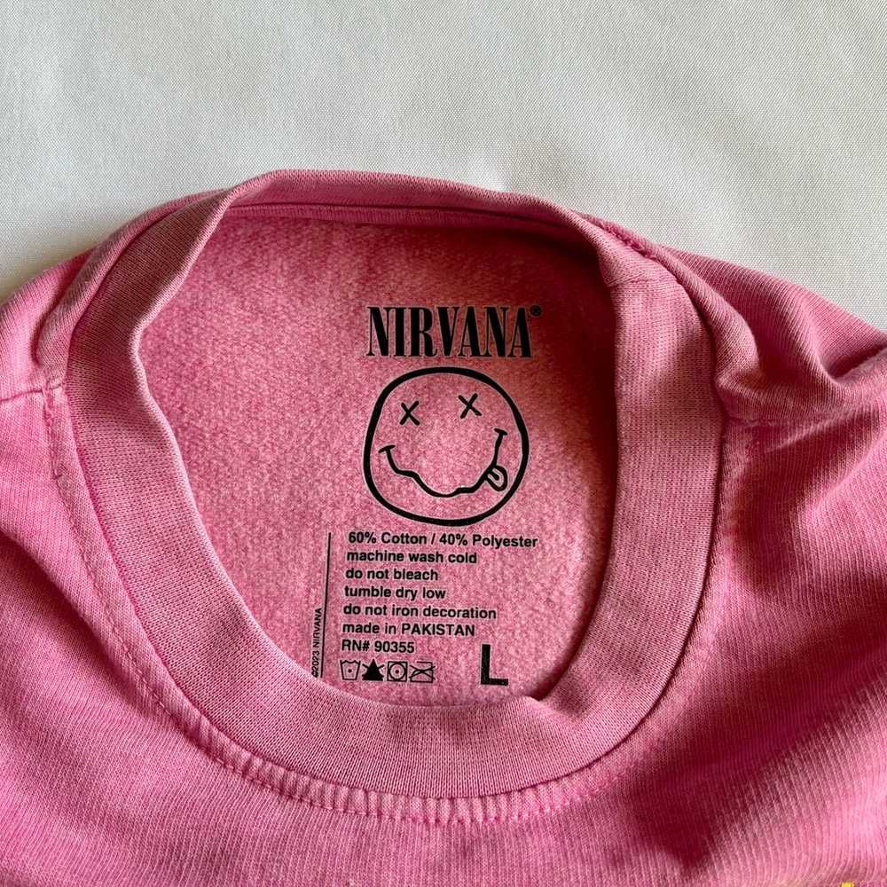 Nirvana Sweashirt - image 2