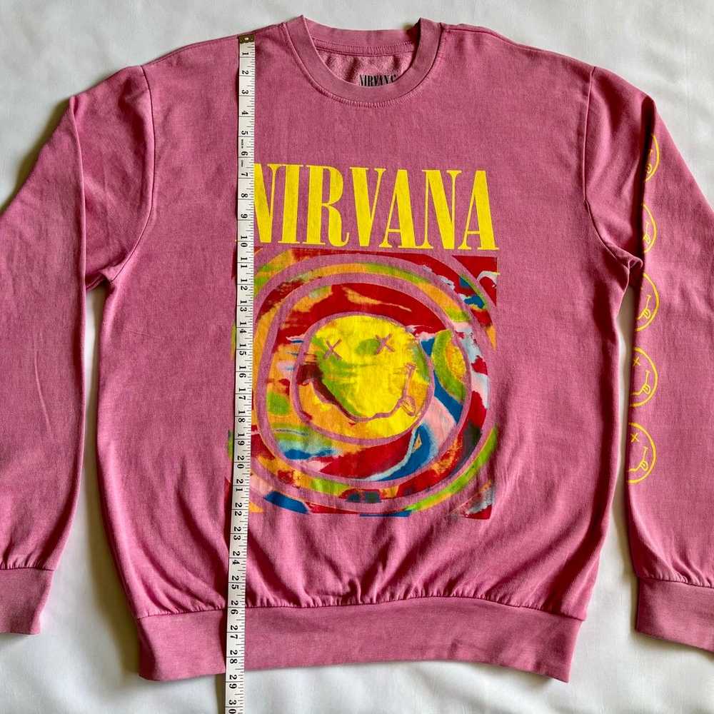 Nirvana Sweashirt - image 4